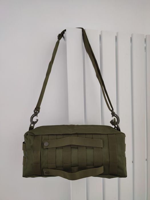 Torba taktyczna MOLLE – oliwkowa 33x15cm