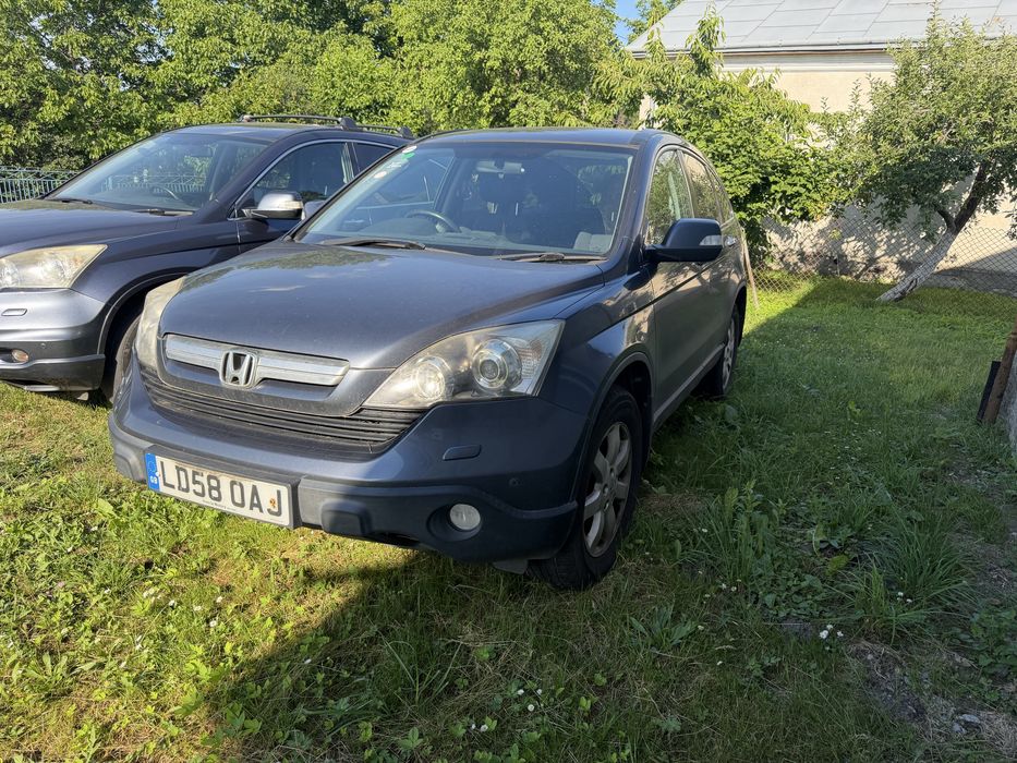 Honda CR-V 2.2 дизель Хонда ЦРВ 2008рік