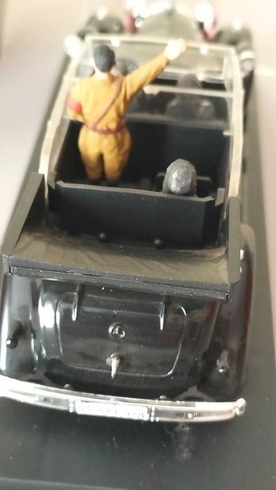Raríssimo. RIO Itália 1/43 - Mercedes 770K - O carro de Hitler - Com caixa. Portes inclusos.