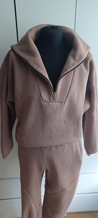 Dres damski brązowy Pakuten r S/M