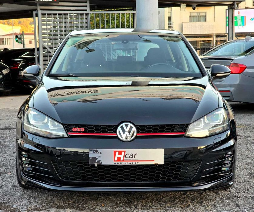 VOLKSWAGEN GOLF VII 1.6TDI 110CV (LOOK GTI) — photo 2
