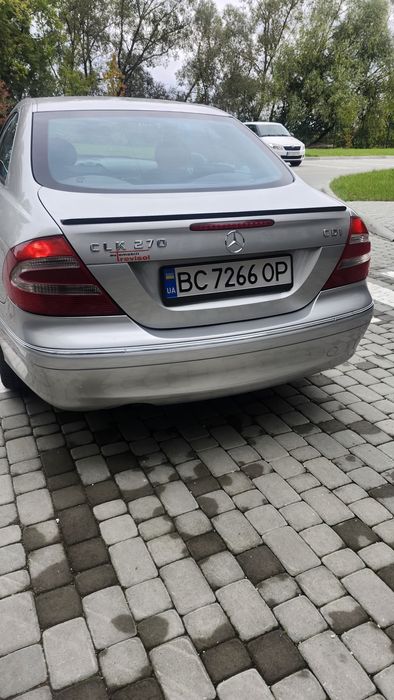 Mersedes- Benc CLK  W 209