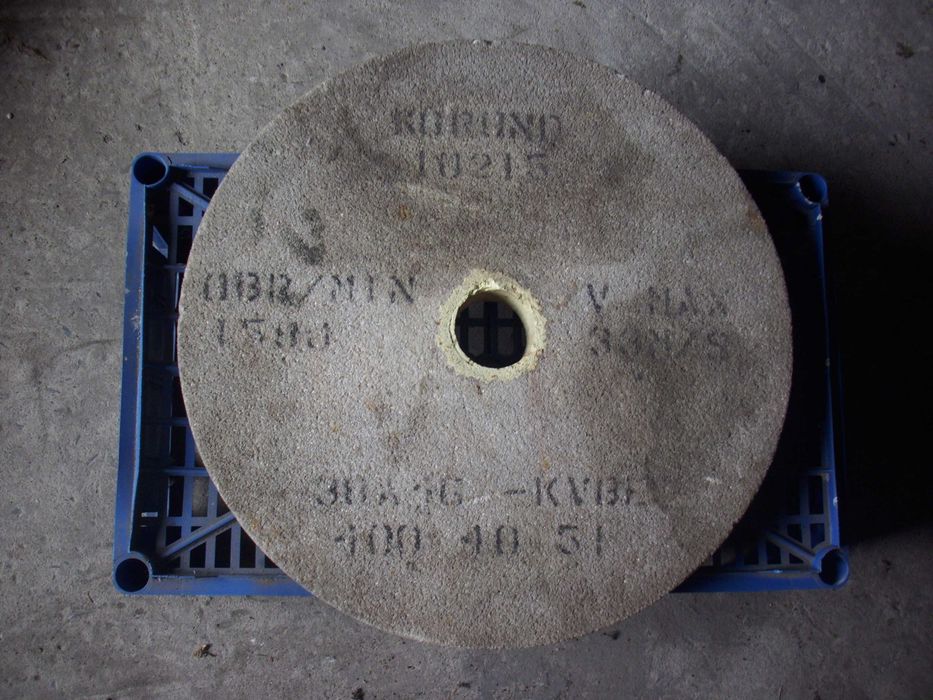 Kamień szlifierski KORUND 10215, ściernica, tarcza średnica 40 cm