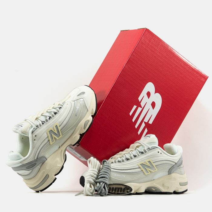Кросівки Кроссовки New Balance 1000 Beige White Бежевый Белый Бежевий білий Кросовки Демісезон