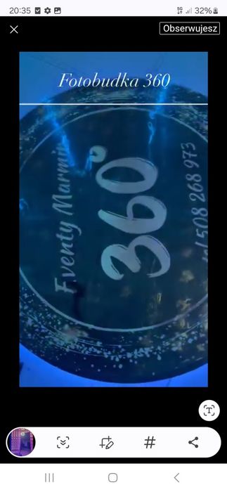Foto budka 360  stopni