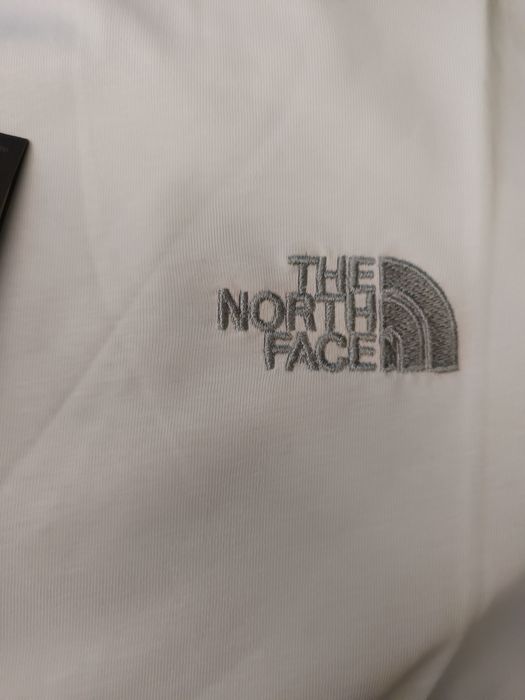 T-shirt męski biały