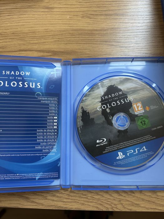 Jogo Shadow of the Colossus PS4