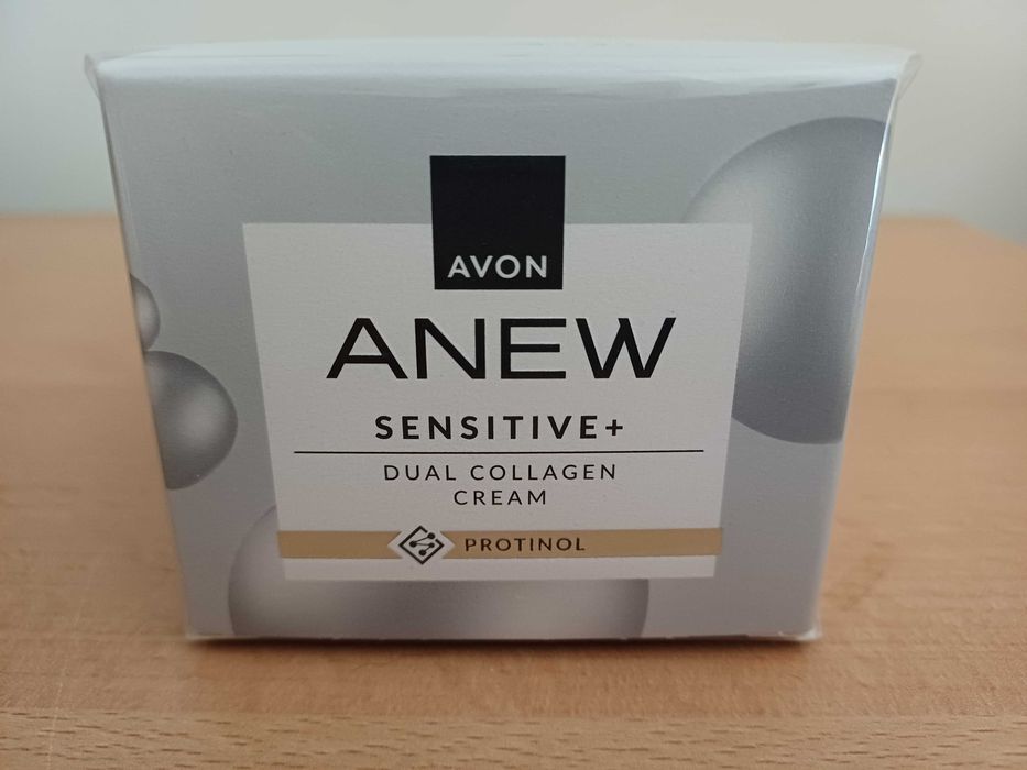 Creme de dia Avon Anew Sensitive