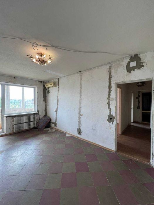 Продаж 2 кімн м-н. Сонячний 55, мпо, мпт, електрика, балкон.