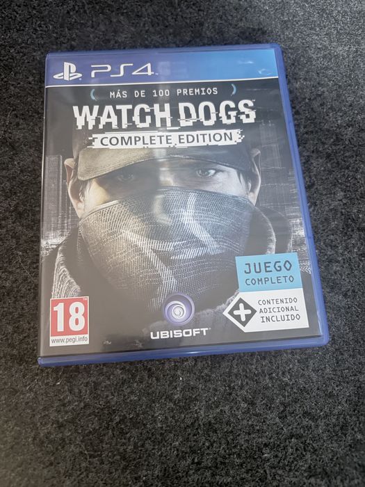 Watch Dogs Complete Edition - Playstation 4