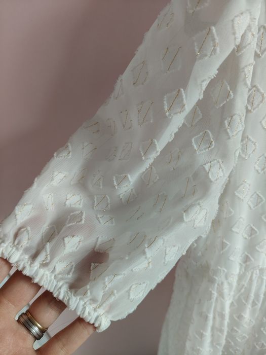 Sukienka Reserved 128 biała