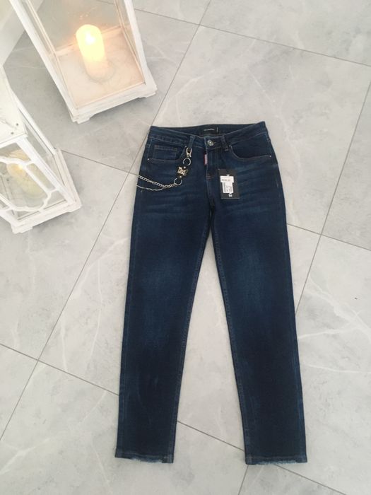 Jeansy damskie Dsquared2