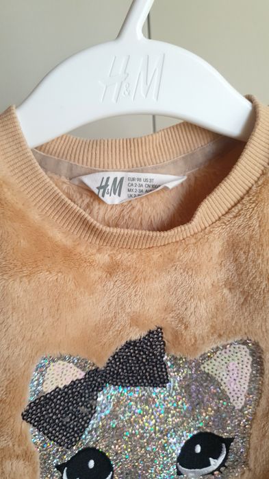 Тепла кофта H&M, светр, худі