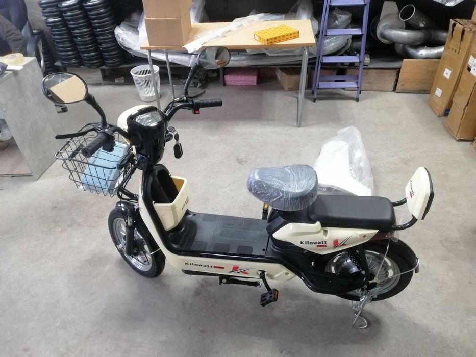 Электроскутер IDemo KILOWATT GBl100-LFP