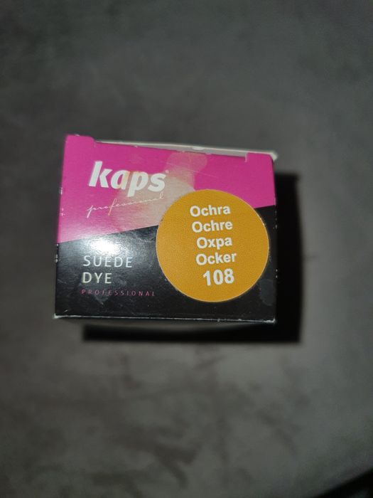 Suede dye barwnik do zamszu i nabuku 108