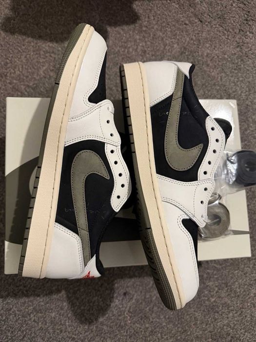 Jordan 1 Retro Low OG SP Travis Scott Olive R.39