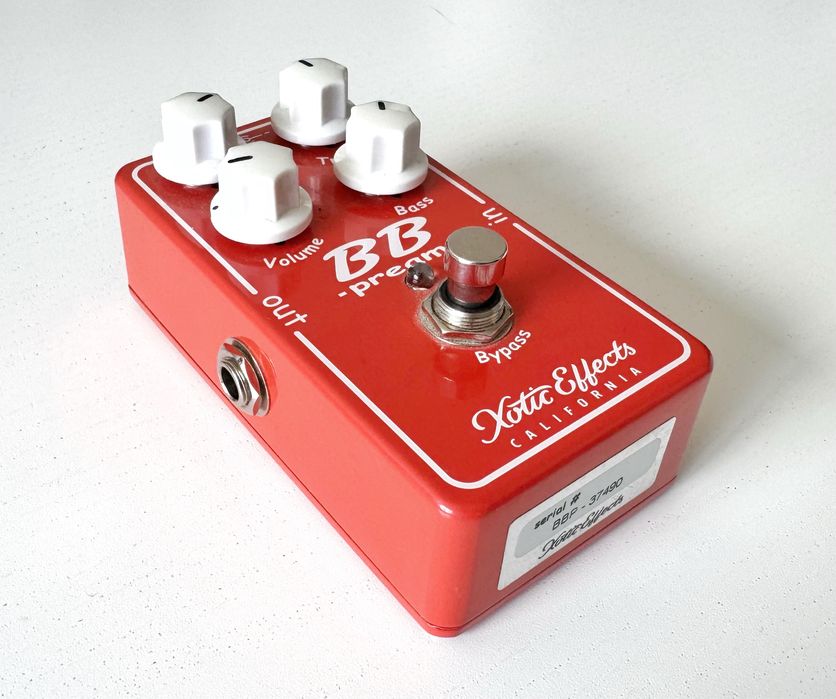 Xotic BB Preamp Overdrive v1.5