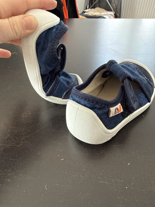 Kapcie barefoot do przedszkołi