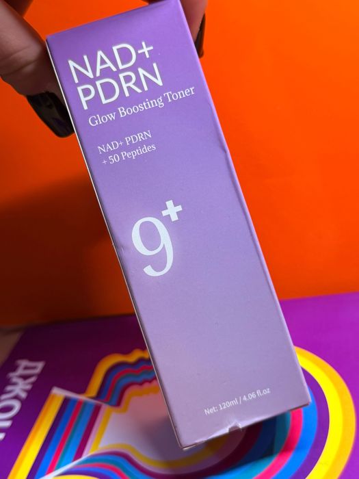 Тонер для обличчя NAD+ PDRN Glow Boosting Toner, 120 м