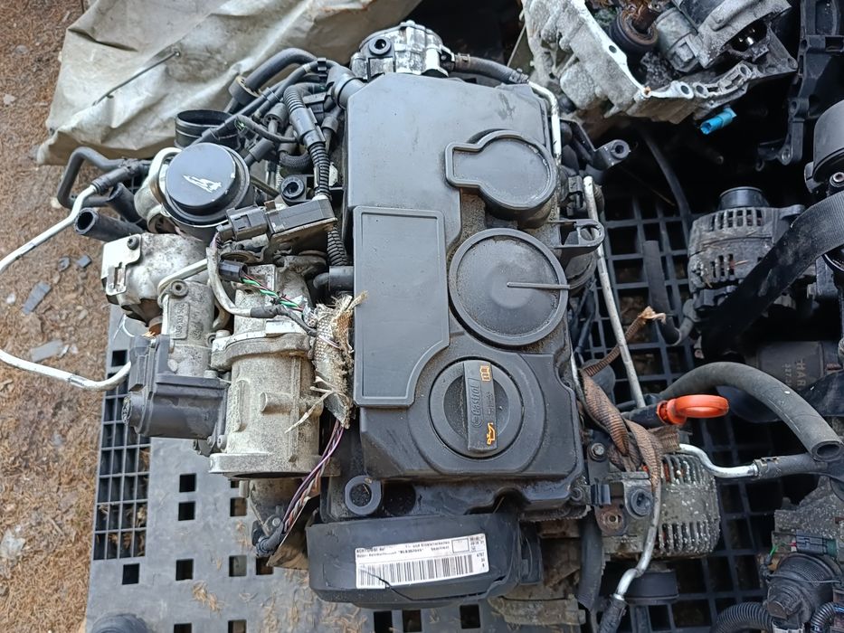 Silnik 1.9 bls 105km