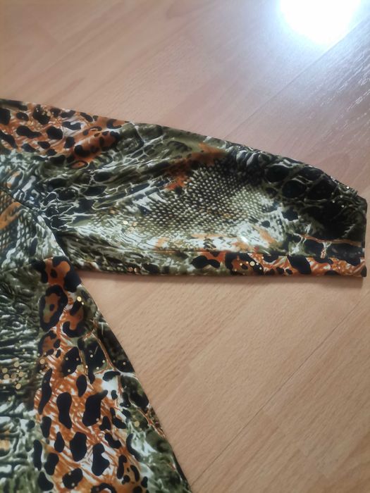 Bluzka damska - duży rozmiar