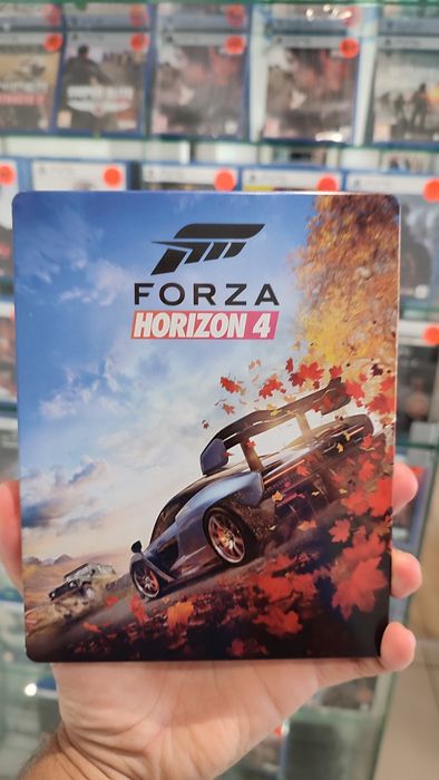 Forza Horizon 4 Ultimate Steelbook Xbox One sklep wysyłka wymiana