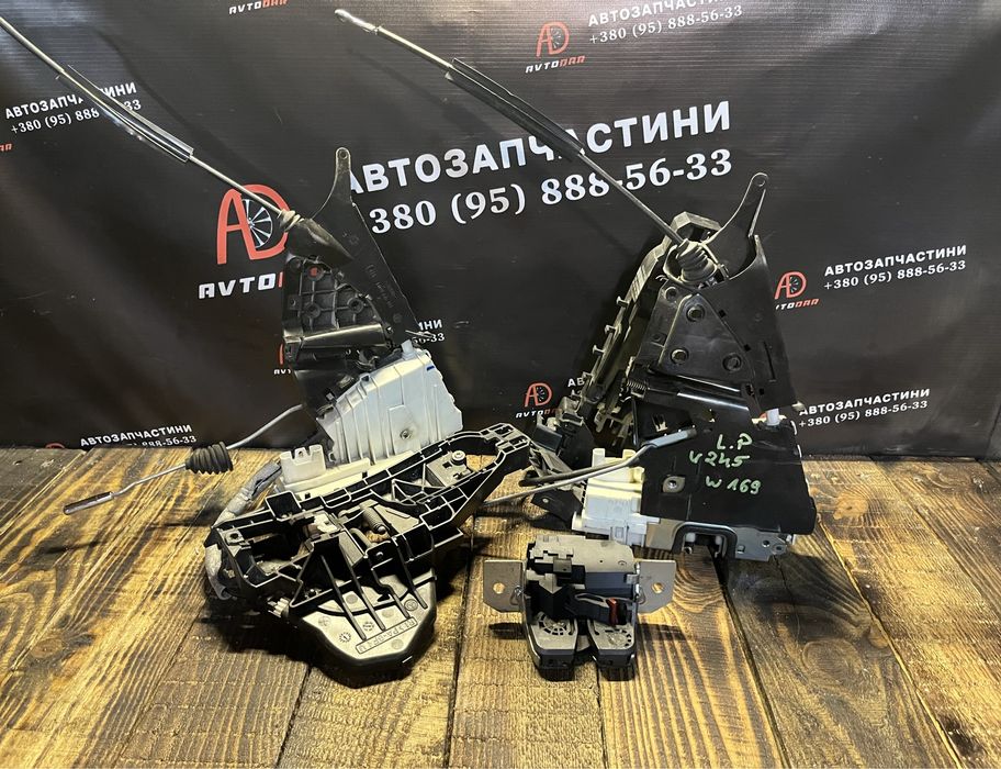 Замок Ручка дверей багажника Mercedes W169 A150 A160 A170 A180 A200