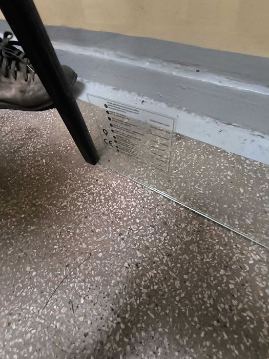 Szyba kabina prysznicowa ścianka szkło 46/192/8