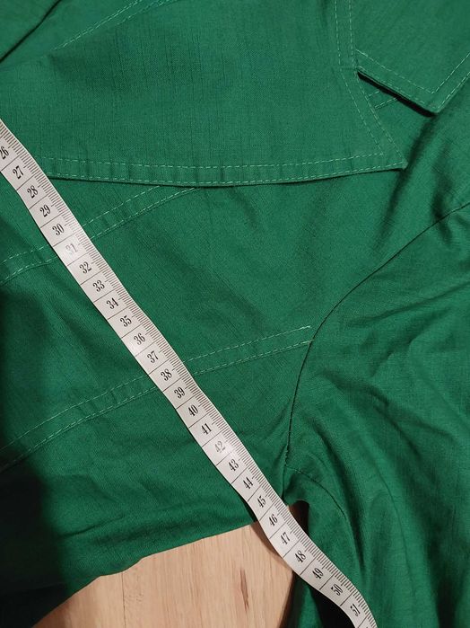 Żakiet zielony marynarka 38 M jak nowa Karolina