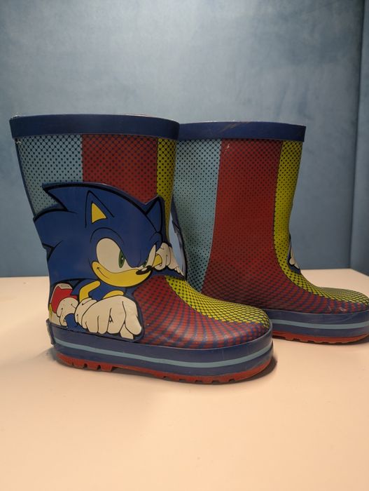 Гумачки, гумові чоботи хоч хлопчика 7 розмір