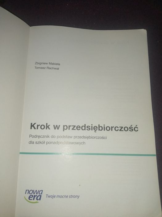 Krok w przedsiębiorczość