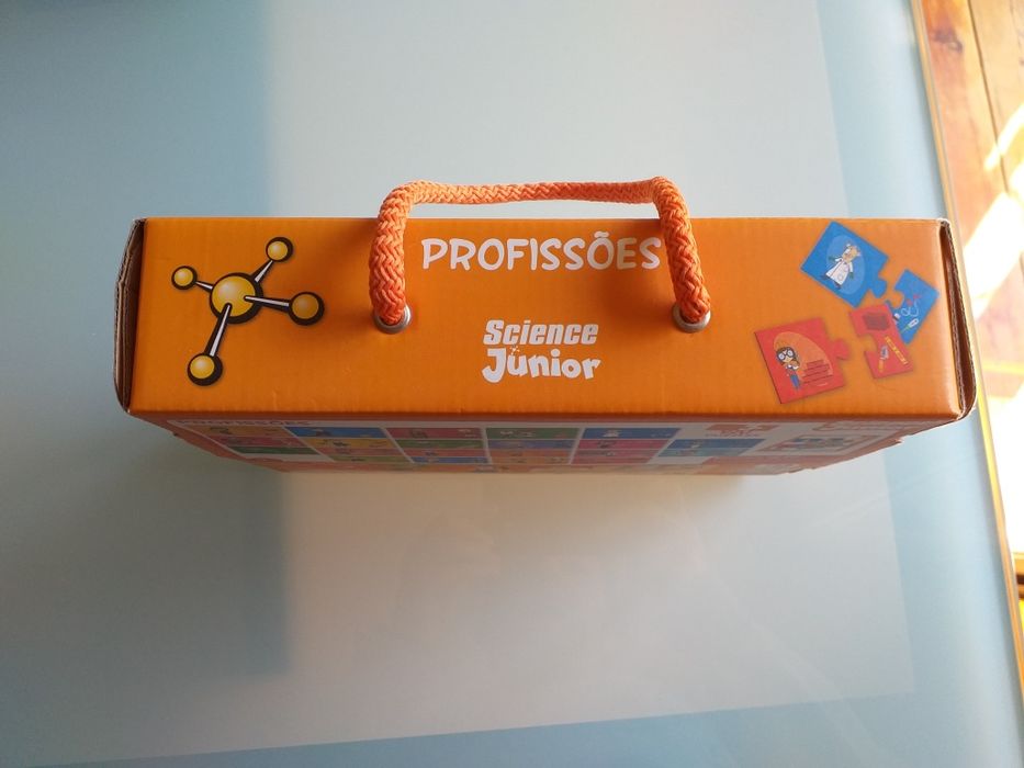 Puzzle Profissões Sience4you + Moto para construir Sience4you + Puzzle
