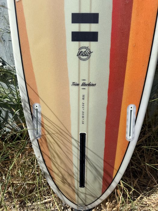Longboard Indio Trim Machine 9’1 Epoxy – Como Nova