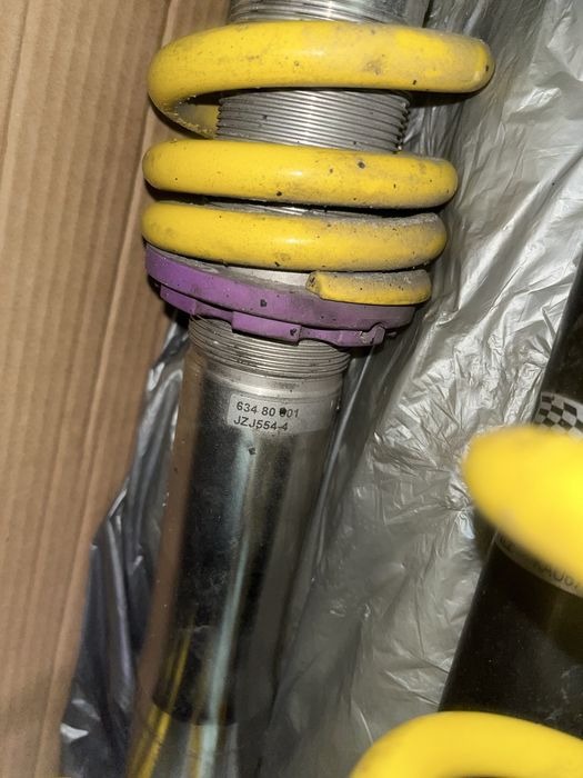 Coilovers kw v1.