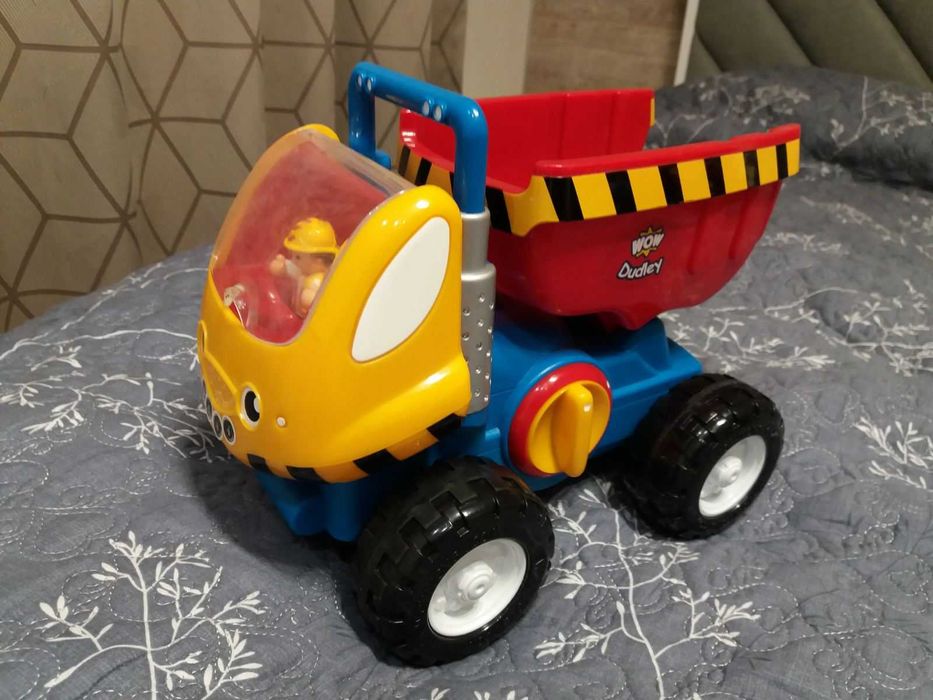 wow toys Самосвал Дастина