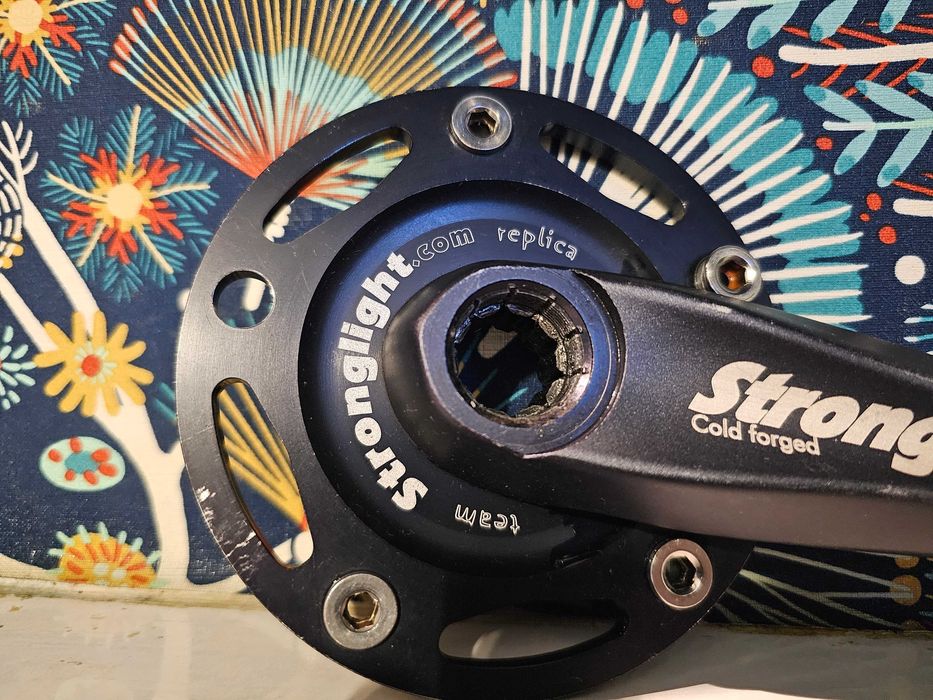 Korba Stronglight Oxale ISIS 175mm replica team 250 France cold Forged