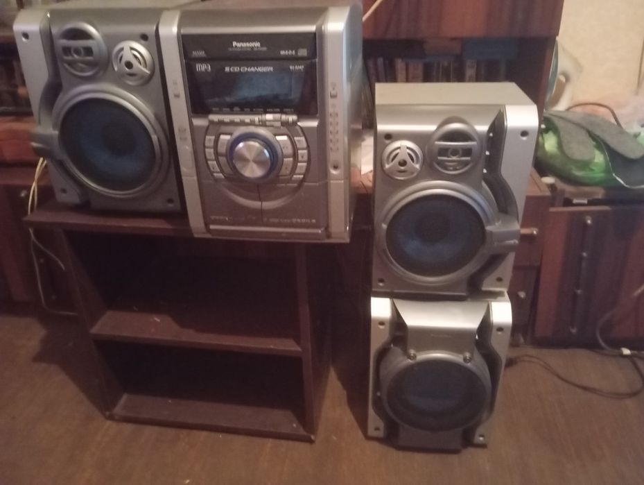 Музыкальный центр Panasonic (CD STEREO SYSTEM, SA-AK630)
