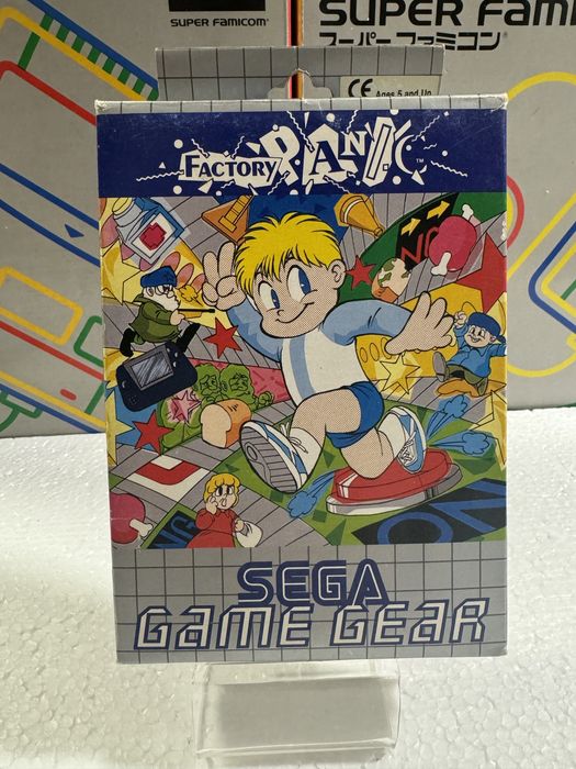 Jogo Sega Game Gear