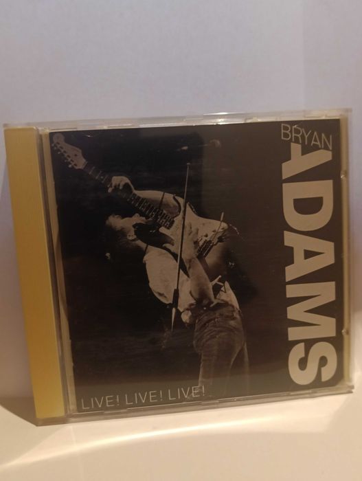 cd Brian Adams - Live! Live! Live!
