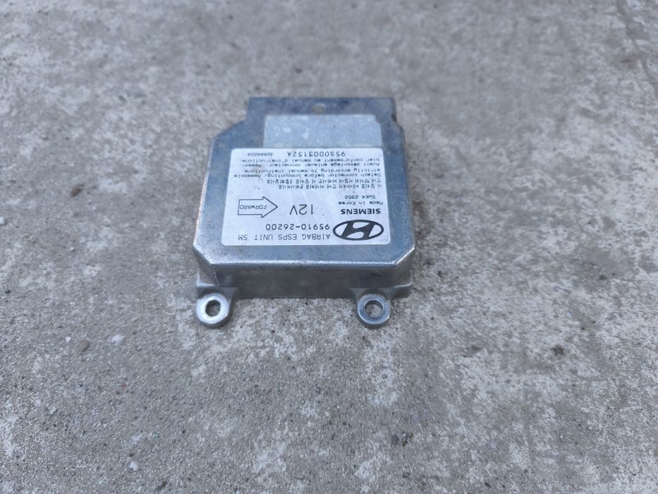 Продам блок airbag на hyundai santa fe 1