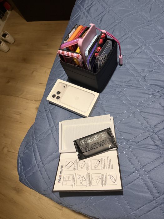 iPhone 17 Pro Max 256GB Prata