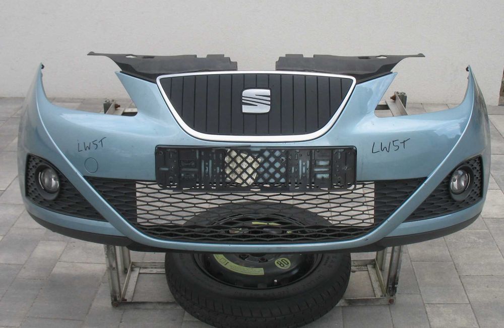 Seat Ibiza 4 IV 08-12r zderzak przód kompletny LW5T