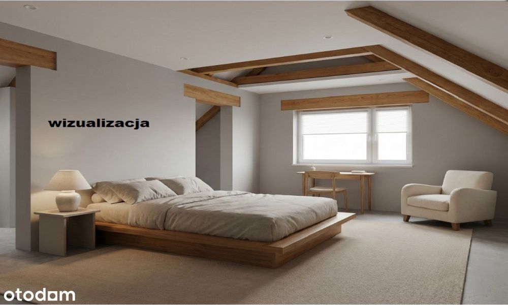 Dom z dużym potencjałem na działce 958 m² – Bobrowiec !!!