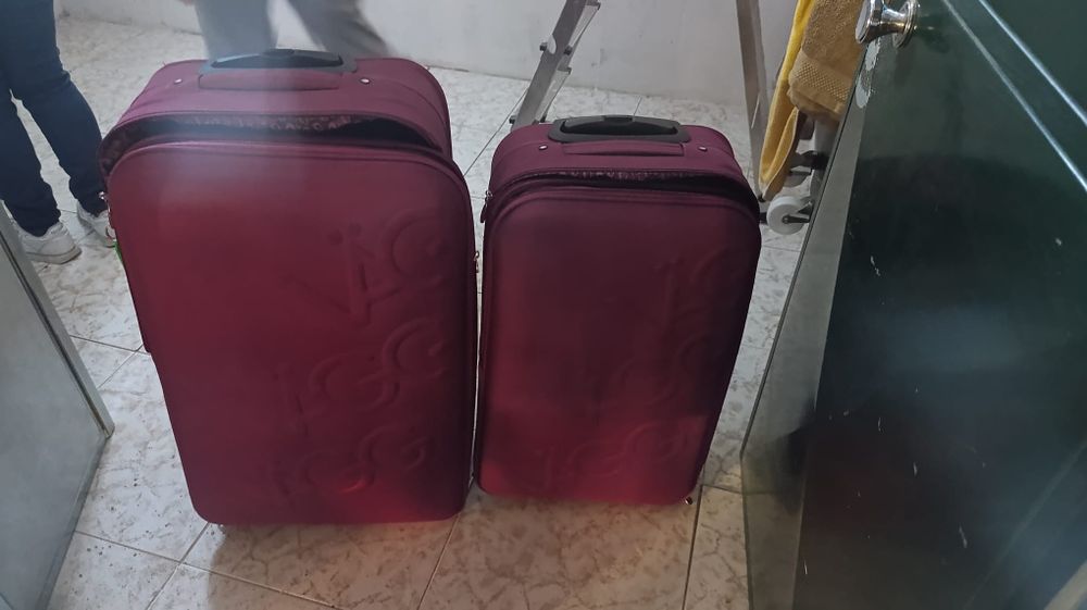 Conjunto de 2 malas Vagg