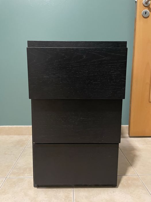 Móvel de Gavetas com Rodas - Perfeito para Secretária