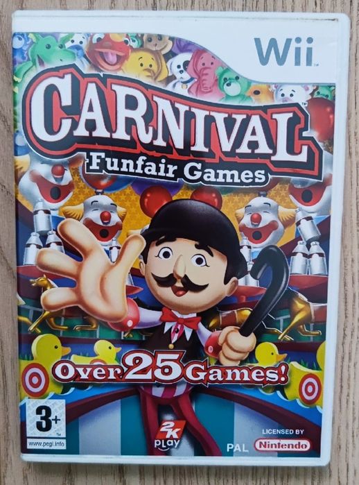 Gra Carnival Fun Fair Games Nintendo Wii (Wii)