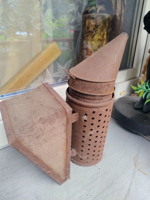 Stara zadymiarka dla przczelarza