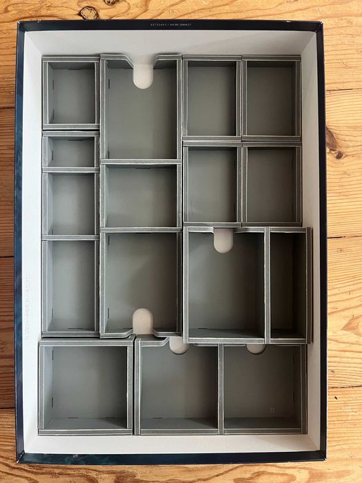 Insert para Lost Ruins of Arnak + Expedition Leaders da Folded Space