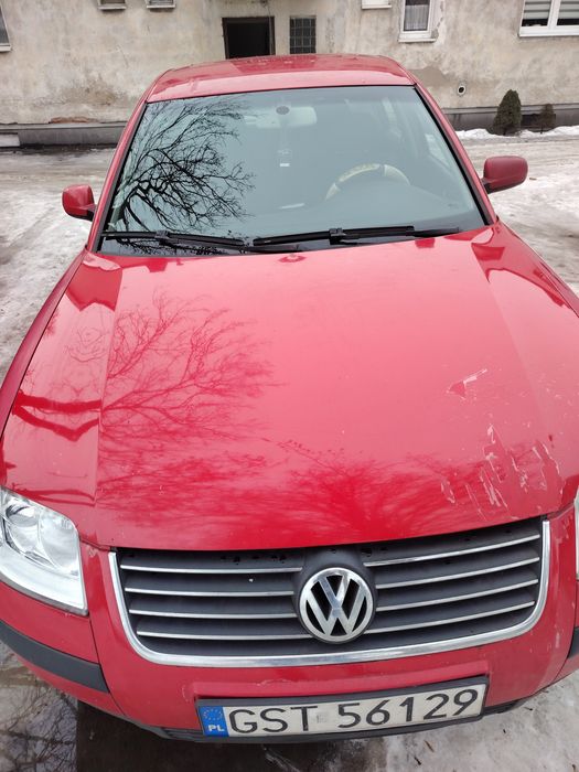 Samochód Passata b5