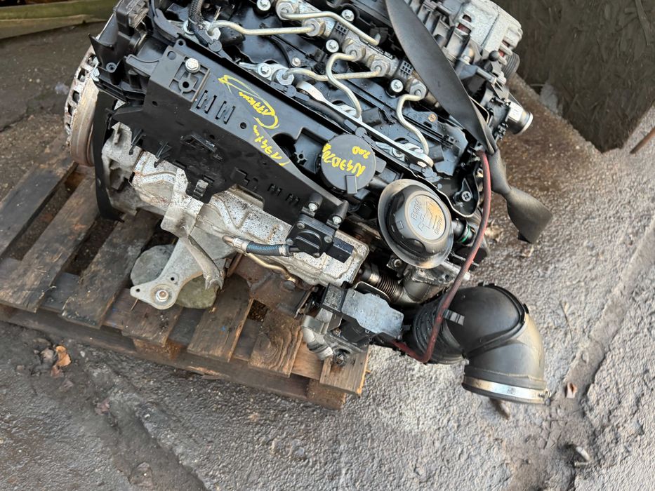 silnik n47d20a 2.0d bmw e90 e87 e60 177km kompletny 174 tys